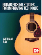 Guitar Picking Studies for Improving Technique (noty, tabulatury na kytaru)