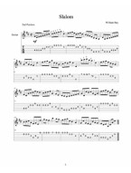 Guitar Picking Studies for Improving Technique (noty, tabulatury na kytaru)