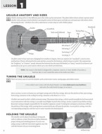 First 15 Lessons - Ukulele (tabulatury na ukulele) (+audio & video)