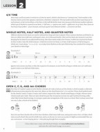 First 15 Lessons - Ukulele (tabulatury na ukulele) (+audio & video)