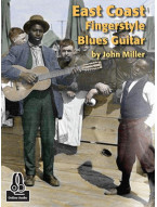 East Coast Fingerstyle Blues Guitar (noty, tabulatury na kytaru) (+audio)