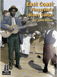 East Coast Fingerstyle Blues Guitar (noty, tabulatury na kytaru) (+audio)