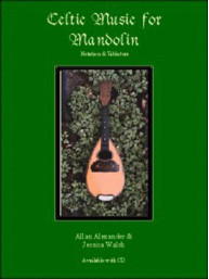 Celtic Music For Mandolin (noty, tabulatury na mandolínu)