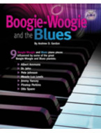 Boogie Woogie & The Blues (noty na klavír) (+audio)
