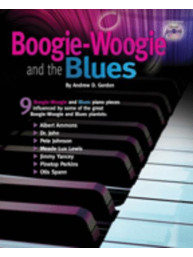 Boogie Woogie & The Blues (noty na klavír) (+audio)
