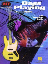 Bass Playing Techniques (noty, tabulatury na baskytaru) (+audio)