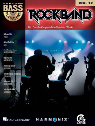Bass Play-Along 22: Rock Band (noty, tabulatury na baskytaru) (+audio)