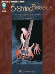 Bass Builders: 6-String Bass Bassics (noty, tabulatury na baskytaru) (+audio)