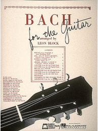 Bach for Guitar (noty na kytaru)