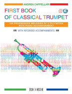 Andrea Cappellari: First Book of Classical Trumpet (noty na trubku, klavír) (+audio)