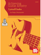 Achieving Guitar Artistry - Lyrical Etudes (noty na kytaru) (+audio)