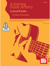 Achieving Guitar Artistry - Lyrical Etudes (noty na kytaru) (+audio)