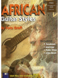 African Guitar Styles (noty, tabulatury na kytaru) (+audio)