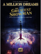 A Million Dreams from The Greatest Showman / Největší showman (noty na housle, klavír)