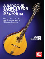A Baroque Sampler for Octave Mandolin (noty, tabulatury na oktávovou mandolínu)