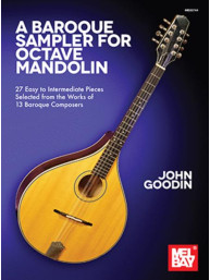 A Baroque Sampler for Octave Mandolin (noty, tabulatury na oktávovou mandolínu)