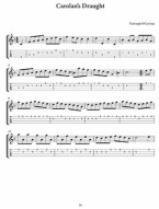 A Baroque Sampler for Octave Mandolin (noty, tabulatury na oktávovou mandolínu)