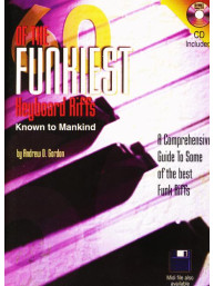 60 Of The Funkiest Keyboard Riffs Known To Mankind (noty na klavír) (+audio)