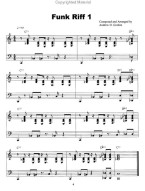 60 Of The Funkiest Keyboard Riffs Known To Mankind (noty na klavír) (+audio)