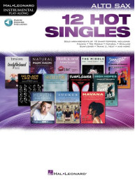 12 Hot Singles (noty na altsaxofon) (+audio)