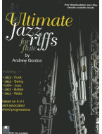 100 Ultimate Jazz Riffs (noty na příčnou flétnu) (+audio)
