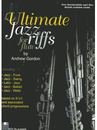 100 Ultimate Jazz Riffs (noty na příčnou flétnu) (+audio)