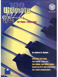 100 Ultimate Jazz Riffs (noty na klavír) (+audio)