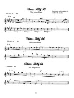 100 Ultimate Blues Riffs (noty na tenorsaxofon) (+audio)