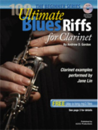 100 Ultimate Blues Riffs (noty na klarinet) (+audio)