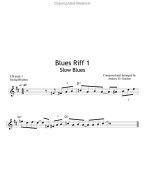 100 Ultimate Blues Riffs (noty na klarinet) (+audio)