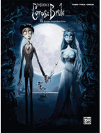 Tim Burton's Corpse Bride / Mrtvá nevěsta Tima Burtona (noty na klavír, zpěv, akordy)