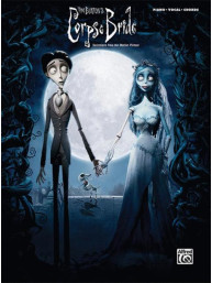 Tim Burton's Corpse Bride / Mrtvá nevěsta Tima Burtona (noty na klavír, zpěv, akordy)