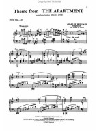 Theme from The Apartment / Byt (noty na klavír)