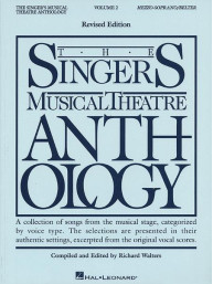 Singer's Musical Theatre Anthology 2 (noty na klavír, zpěv mezzosoprán)