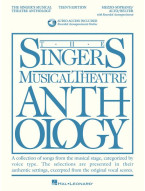 Singer's Musical Theatre Anthology - Teen's Edition (noty na klavír, zpěv mezzosoprán / alt, akordy) (+audio)