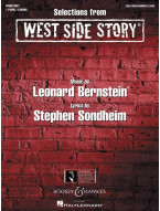 Selections from West Side Story - Piano 4 Hands (noty na čtyřruční klavír)