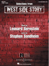 Selections from West Side Story - Piano 4 Hands (noty na čtyřruční klavír)