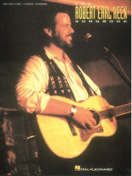 Robert Earl Keen Songbook (noty, melodická linka, akordy)