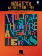 Musical Theatre Anthology for Teens - Young Women's (noty na klavír, zpěv, akordy) (+audio)