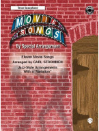 Movie Songs by Special Jazz-Style Arrangement (noty na tenorsaxofon) (+audio)