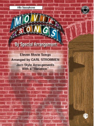 Movie Songs by Special Jazz-Style Arrangement (noty na altsaxofon) (+audio)