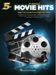 Movie Hits - 3rd Edition (noty na pětiprstý klavír)