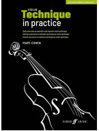 Mary Cohen: Violin Technique in Practice (noty na housle)