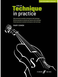 Mary Cohen: Violin Technique in Practice (noty na housle)