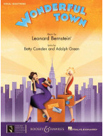 Leonard Bernstein: Wonderful Town (noty na klavír, zpěv, akordy)