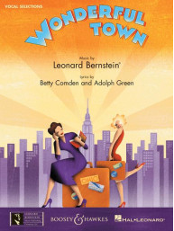 Leonard Bernstein: Wonderful Town (noty na klavír, zpěv, akordy)