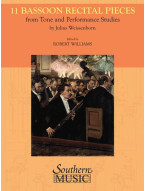 Julius Weissenborn: 11 Bassoon Recital Pieces (noty na fagot)