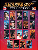 James Bond Collection (noty na snadný klavír) (+audio)