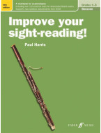 Improve your sight-reading! Grade 1-5 (noty na fagot)