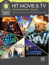 Hit Movie & TV Instrumental Solos (noty na klarinet) (+audio)